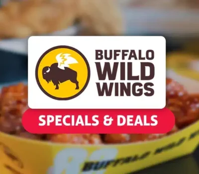 Buffalo Wild Wings Specials Deals