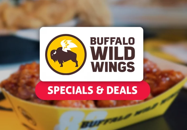 Buffalo Wild Wings Specials Deals