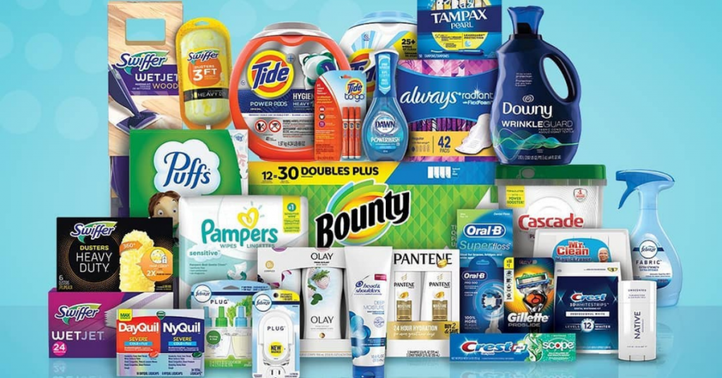 P&G Good Everyday Coupons