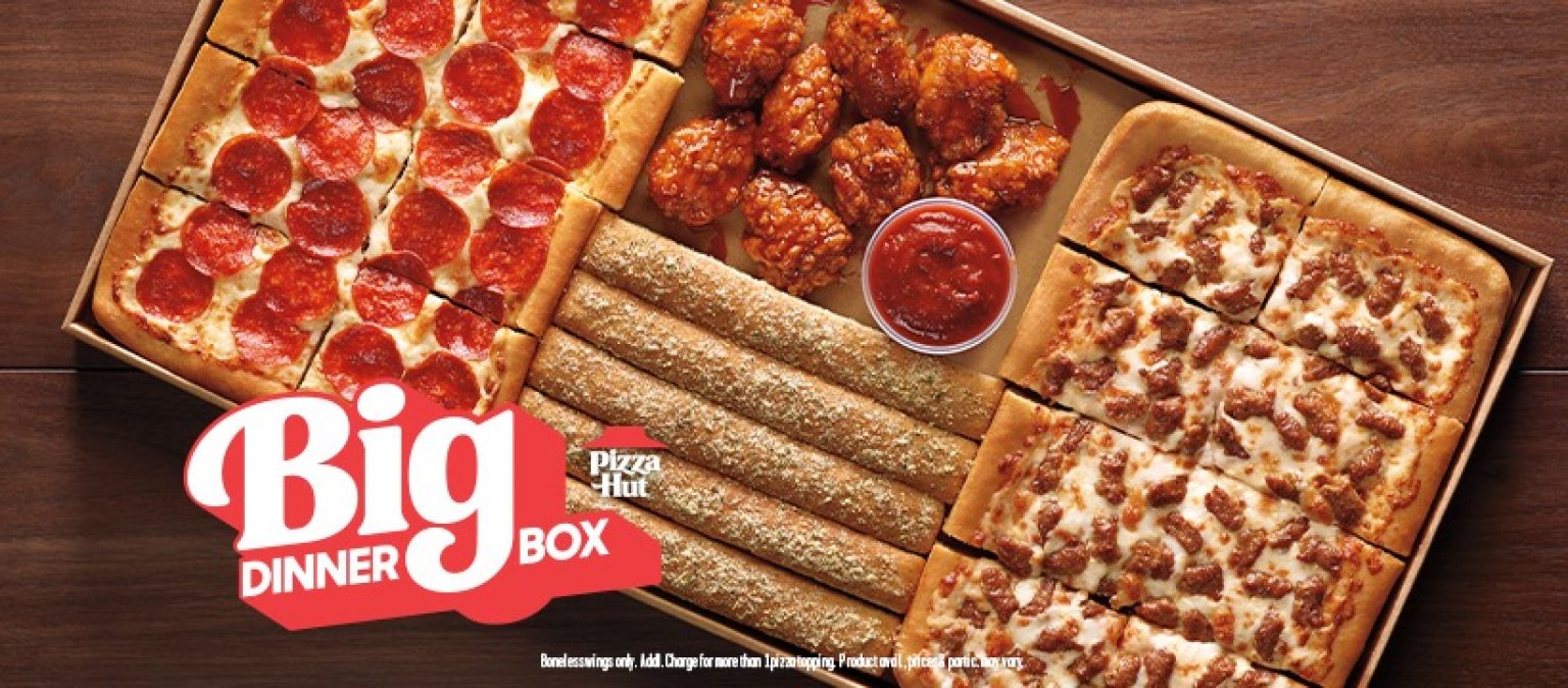 Pizza Hut Specials For September 2023 Savewall