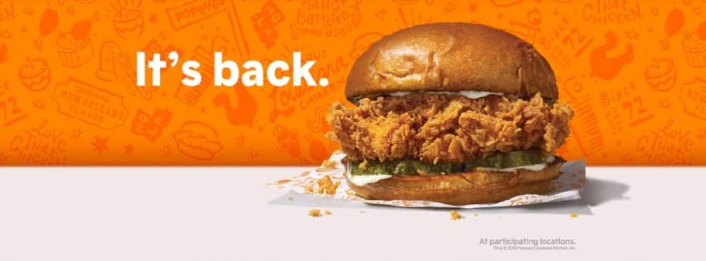 Popeyes Coupons 