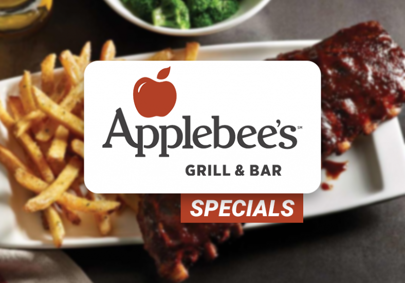 AppleBees Specials Deals