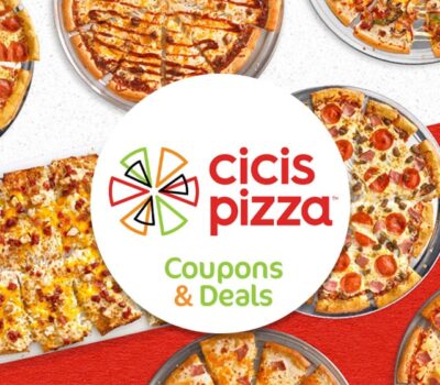Cicis Pizza Coupons Deals