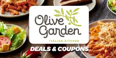 Olive Garden Deals Coupons