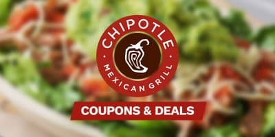 Chipotle Coupons Deal