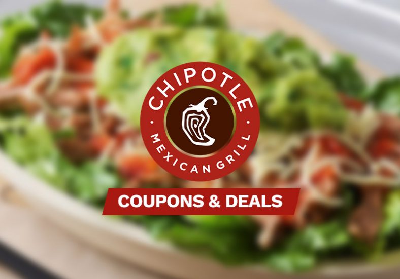 Chipotle Coupons Deal