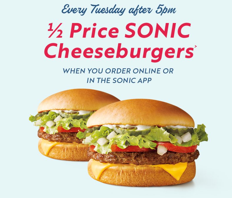 Sonic Drive In Coupons & Deals For April 2023 Savewall