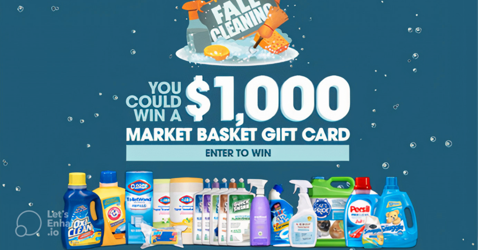 Win A 1000 Market Basket Gift Card Savewall