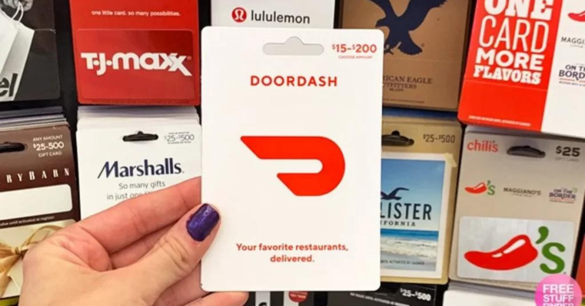 Does Walgreens Carry Doordash Gift Cards