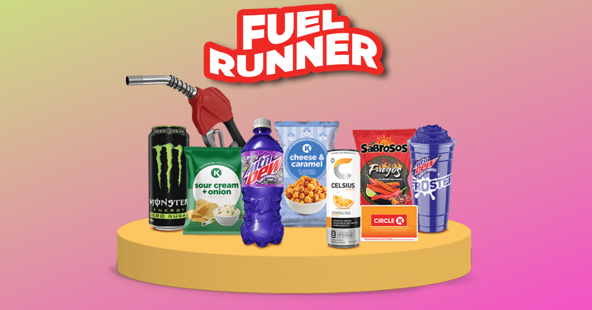 Circle K Fuel Runner Instant Win Game (Over A Million Prizes & Freebies