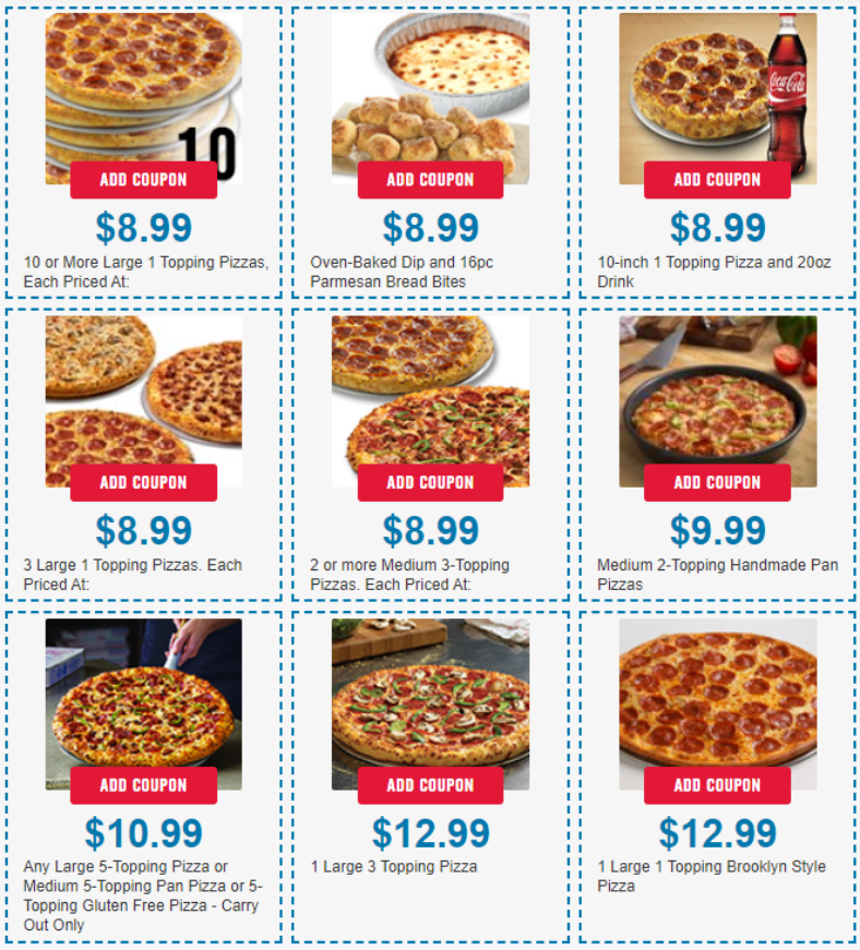 Domino's Deals For September 2023 Savewall