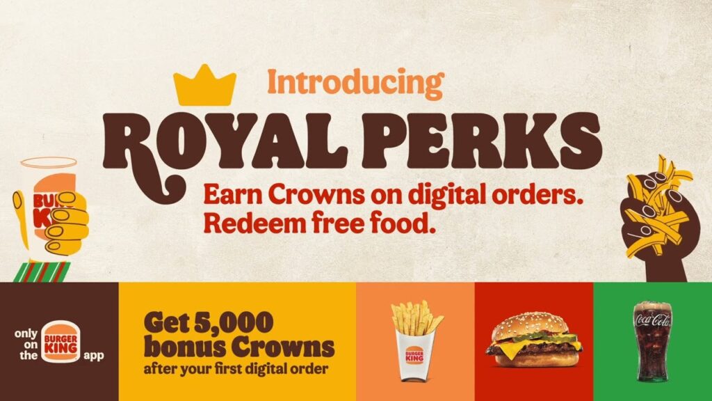 Burger King Royal Perks Rewards