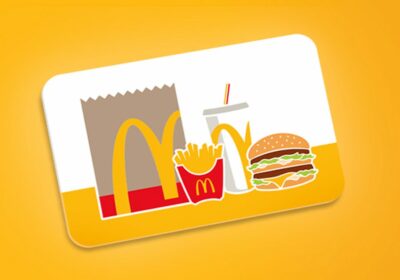 Gift Card McDonald