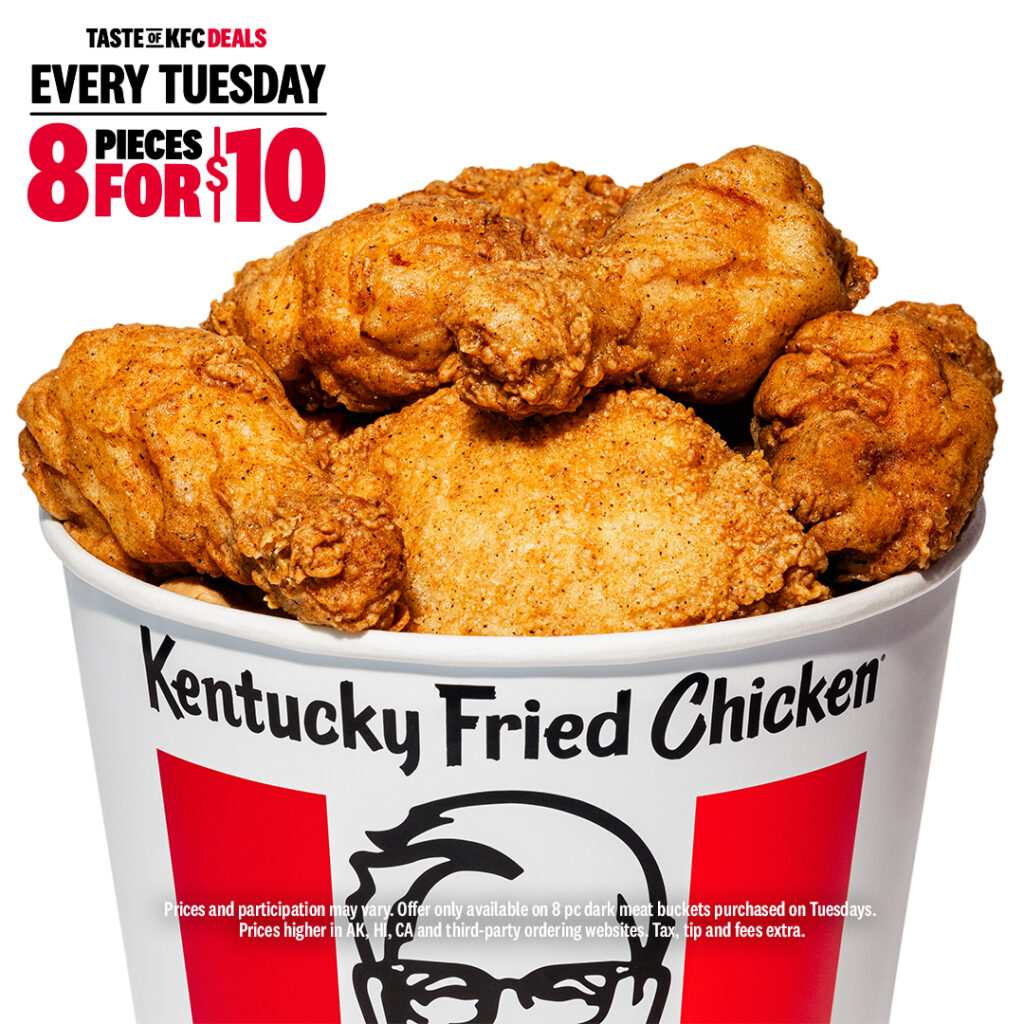 $10 Tuesdays at KFC