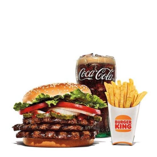 $8.99 2 Whopper Jr. Sandwiches and 2 Small Fries