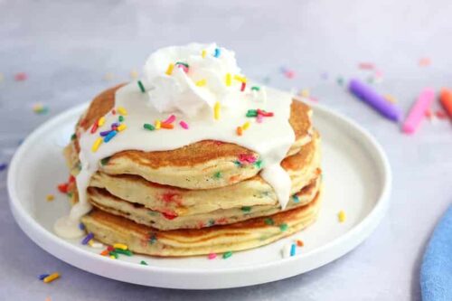 Birthday Pancake