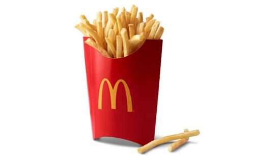 Free Large Fries