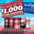 Win Restaurant, Gas, or Hotels Gift Cards + Up to $100,000 in Cash