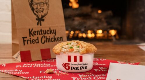 Chicken Pot Pie or KFC Famous Bowl