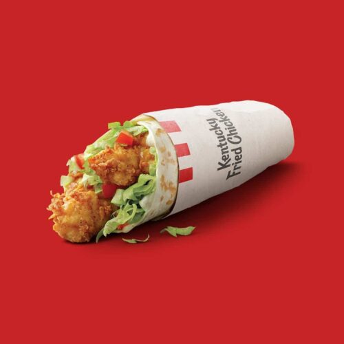 2 KFC Wraps for just $5