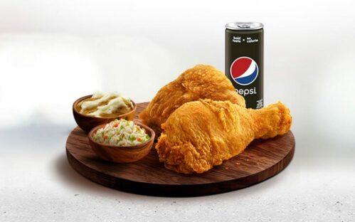 2 pcs Chicken Combo KFC Deals