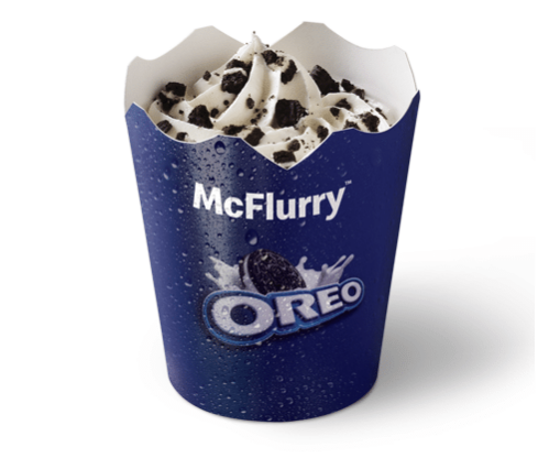 $0.29 any size Shake or McFlurry