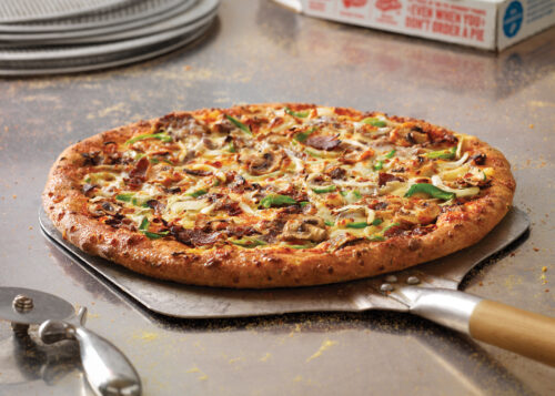 3 Large 1 Topping Pizzas for $9.99
