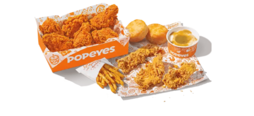 6Pc Wings + 3Pc Tenders 2 Can Dine (pick-up)
